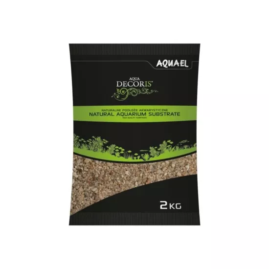 Aquael Quartz Gravel 1.6 mm 2 Kg Akvaryum Kumu