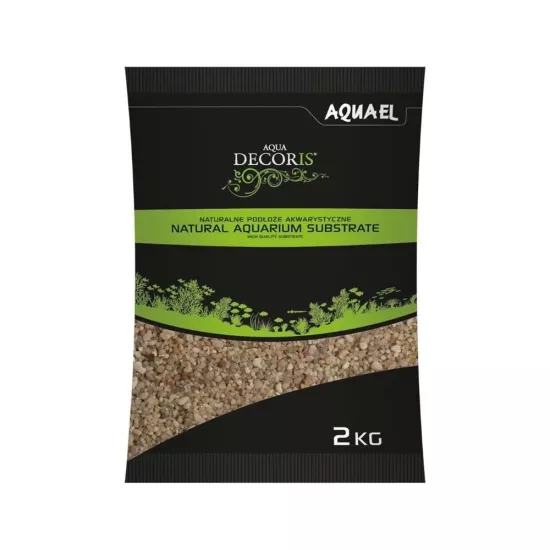 Aquael Quartz Gravel 1.6 mm 10 Kg Akvaryum Kumu