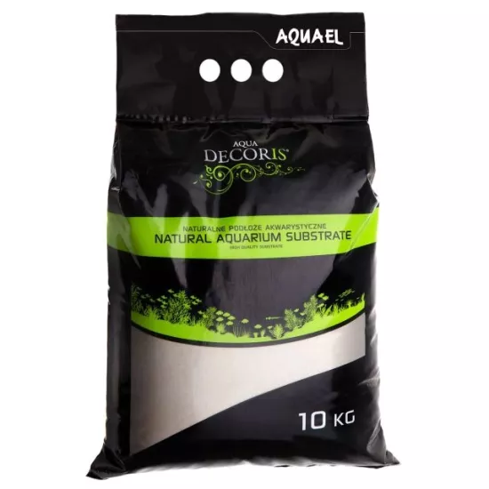 Aquael Quartz Sand 0.1-0.3MM 10KG Akvaryum Kumu