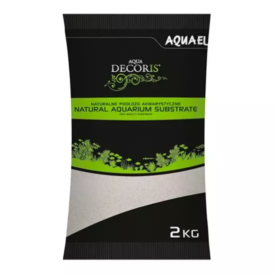 Aquael Quartz Sand 0.1-0.3 MM 2 KG Akvaryum Kumu