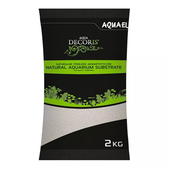 Aquael Quartz Sand 0.1-0.3 MM 2 KG Akvaryum Kumu