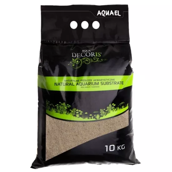 Aquael Quartz Sand 0.4-1.2MM 10KG Akvaryum Kumu