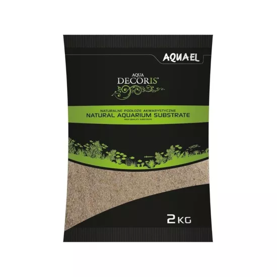 Aquael Quartz Sand 0.4-1.2 MM 2 KG Akvaryum Kumu