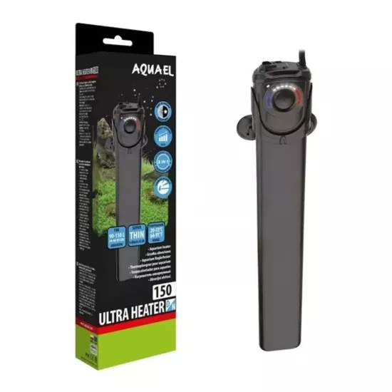 Aquael Ultra Heater D&N 150W Akvaryum Isıtıcısı