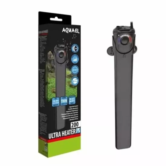 Aquael Ultra Heater D&N 200W Akvaryum Isıtıcısı