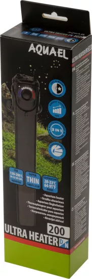 Aquael Ultra Heater D&N 200W Akvaryum Isıtıcısı
