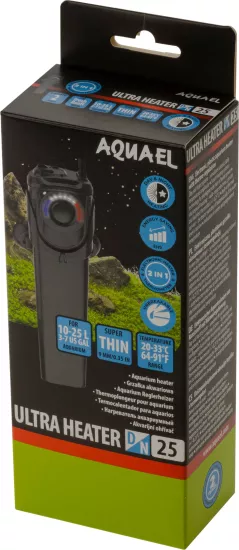 Aquael Ultra Heater D&N 25W Akvaryum Isıtıcısı