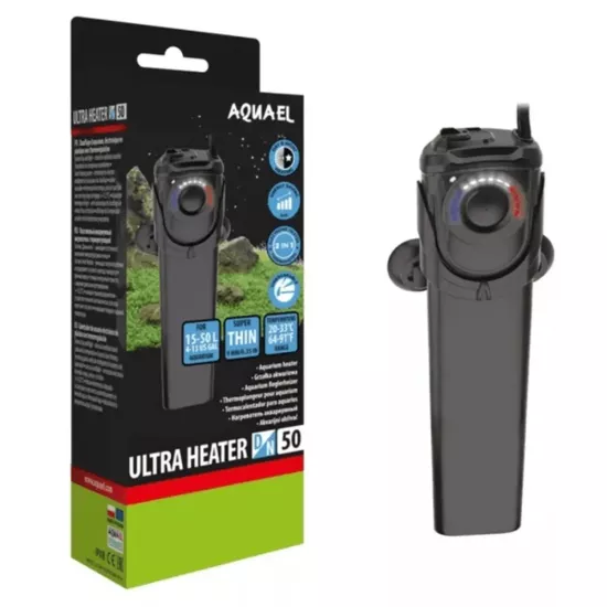 Aquael Ultra Heater D&N 50W Akvaryum Isıtıcısı