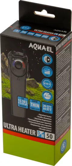 Aquael Ultra Heater D&N 50W Akvaryum Isıtıcısı