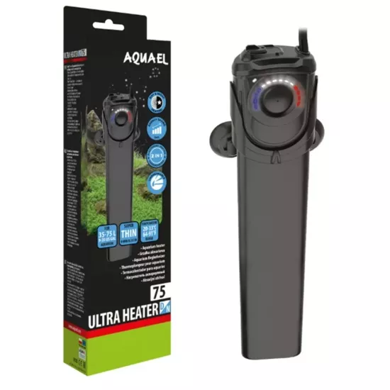 Aquael Ultra Heater D&N 75W Akvaryum Isıtıcısı