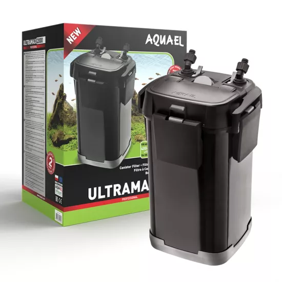 Aquael Ultramax Dış Filtre 2000 Litre - Saat