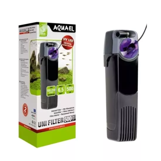 Aquael Uni Filter 500 Uv Power İç Filtre