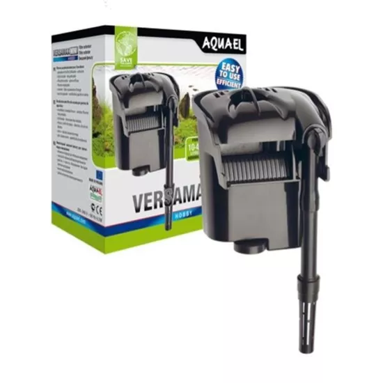 Aquael Versamax Mini Askı Filtre | Sessiz Şelale