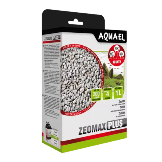 Aquael Zeomax Plus Filtre Malzemesi 1 LT