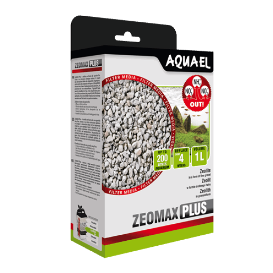 Aquael Zeomax Plus Filtre Malzemesi 1 LT