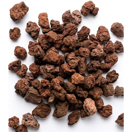 Aquamins Lav Kırığı 8-10 mm 12 Kg Bitki Zemin Kumu