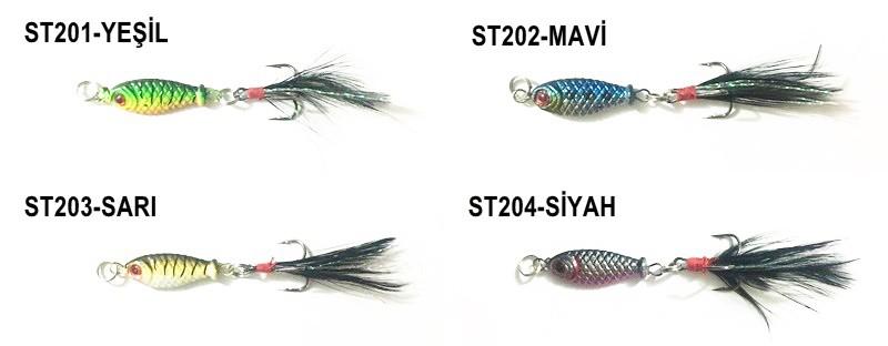 Avmatik Baby 2.5 Cm 4.6 Gr LRF Micro Jig