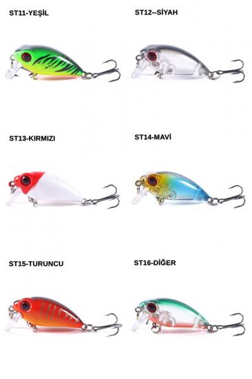 Avmatik MG002 Kasna Perch Crankbait Suni Yem