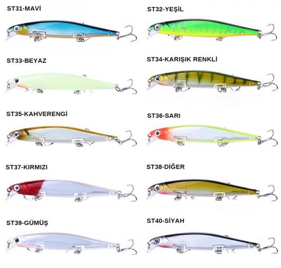 Avmatik MG003 Wobble Hologram Suni Yem 11 Cm 12,5 Gr