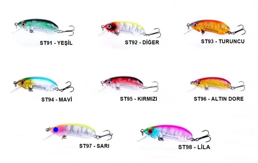 Avmatik MG010 Crankbait 6 Cm Suni Yem