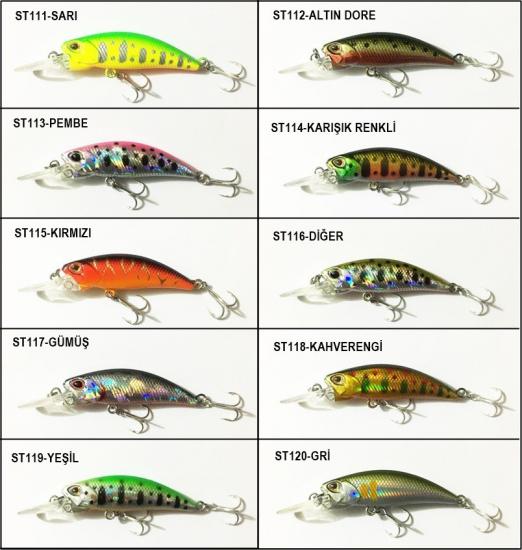 Avmatik MG011 Minnow Shad LRF 65 mm Suni Yem