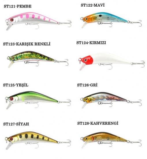Avmatik MG012 Minnow 60S Suni Yem