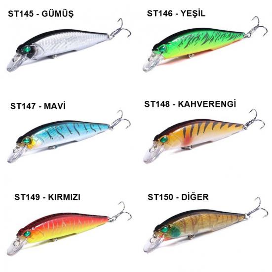 Avmatik MG014 Minnow Floating 11 Cm Suni Yem