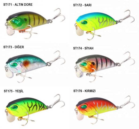 Avmatik MG017 Crankbait Hard Water 5 cm Suni Yem