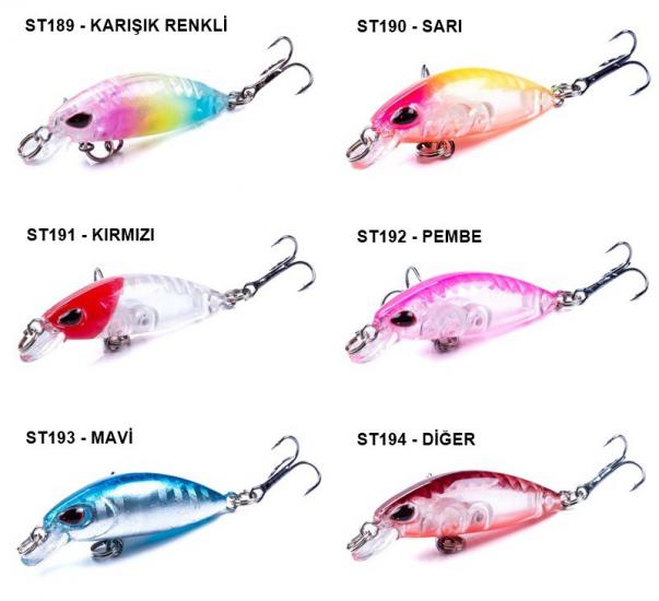 Avmatik MG018 LRF 4 Cm Minnow 2.2 Gr Suni Yem