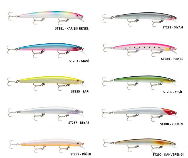 Avmatik MG028 Minnow Max Floating 13.5 Cm Suni Yem