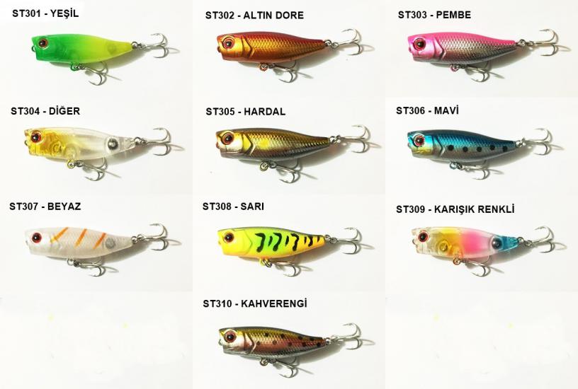 Avmatik MG030 Mini Popper Topwater Suni Yem
