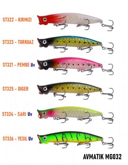 Avmatik MG032 Shallow 11 Cm Suni Yem