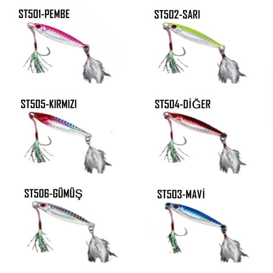 Avmatik MG050 Asist İğneli 4,5 Cm 7 Gr Jig