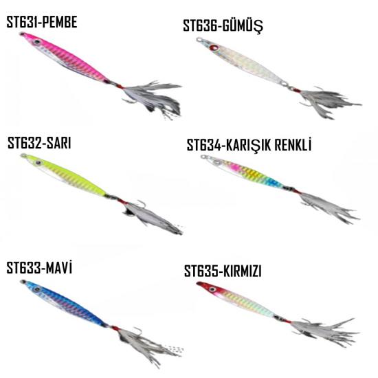 Avmatik MG063 Jig 6,5 Cm 17 Gr