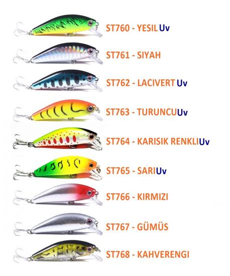 Avmatik MG076 Jerkbait Sinking 5 cm Suni Yem