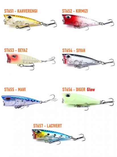 Avmatik Micro LRF 4 Cm Popper Suni Yem