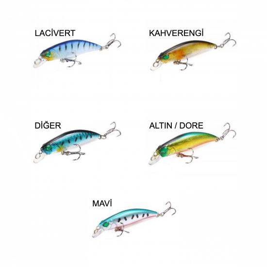 Avmatik Minnow Crank LRF Sinking Suni Yem