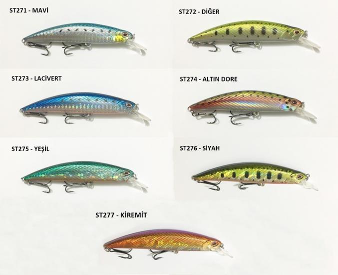 Avmatik Minnow Sinking 11 Cm Suni Yem