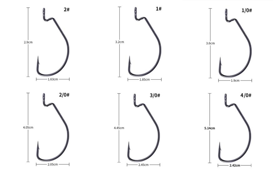 Avmatik Offset Hook 5 Adet No: 2/0