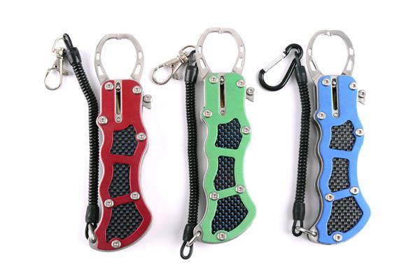 7507 Grip Carbon Balık Tutucu Spiral Kablolu 15 cm