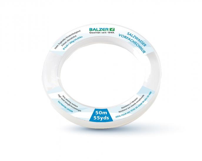 Balzer 12591 Salt Water Leader Misina 50mt 0,40 mm