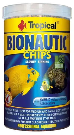 Tropical Bionautic Chips 1000ml 520Gr Kutu Yem