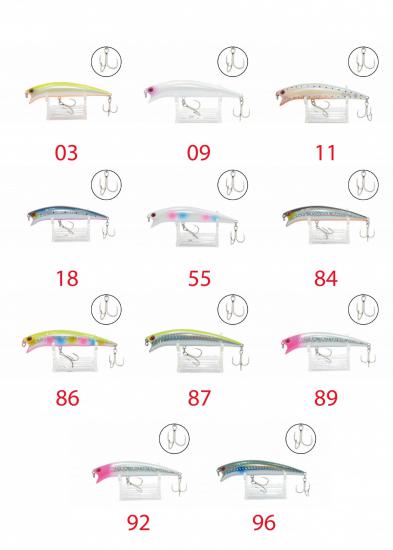 Caplure Seabass Minnow 90mm Floating 12gr Maket Balık