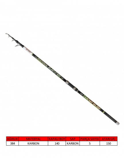 1666 Pathrol II Tele Surf 80-150gr Atar 360 cm Captain