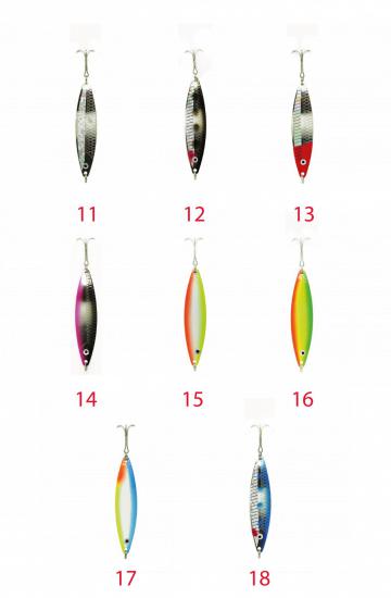 Captain 6121 Lüfer Kaşığı 28gr Perfecto 9cm