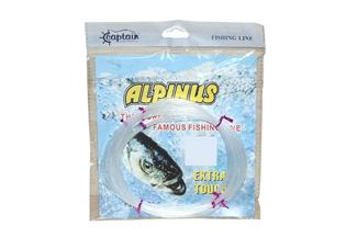 Alpinus Poşet Misina 4x25 100mt Beyaz 0,35 mm