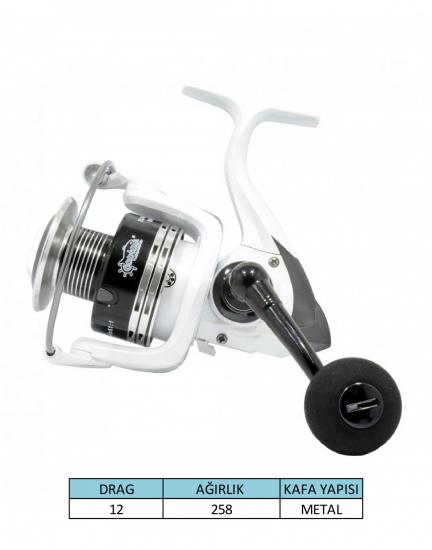 Captain Elanor 3000 Spin Makine 4+1 BB