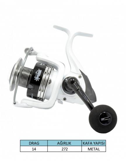 Captain Elanor 4000 Spin Makine 4+1 BB