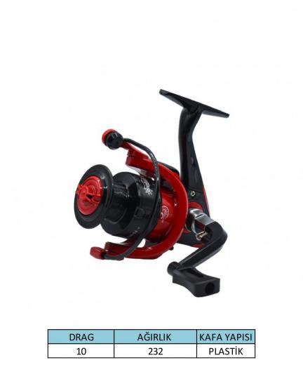 Captain Keops 4000 Spin Makine 3 BB