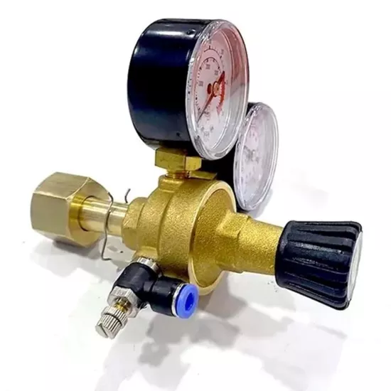 Vanalı Basınç Düşürücü Co2 Regülator